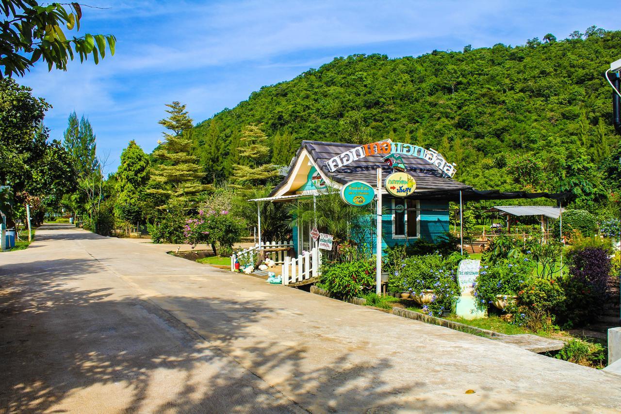 Cottages @ Hill Resort Mu Si Exterior foto