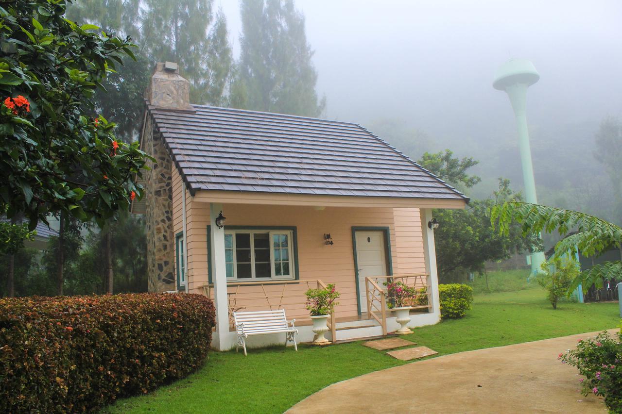 Cottages @ Hill Resort Mu Si Exterior foto