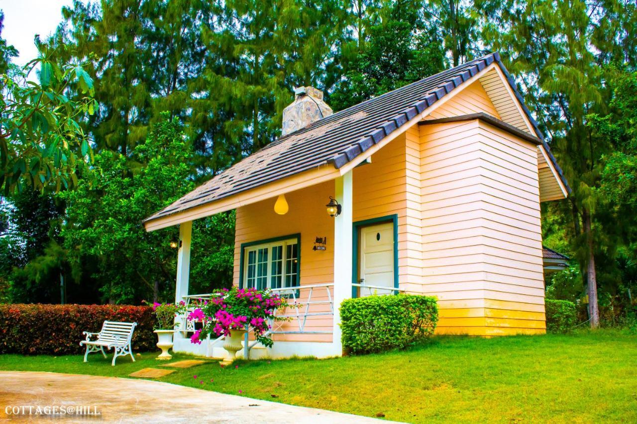 Cottages @ Hill Resort Mu Si Exterior foto