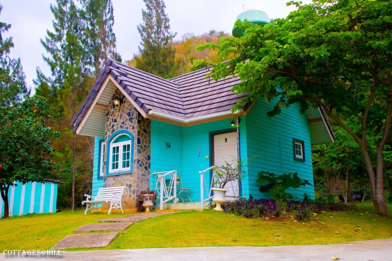 Cottages @ Hill Resort Mu Si Exterior foto
