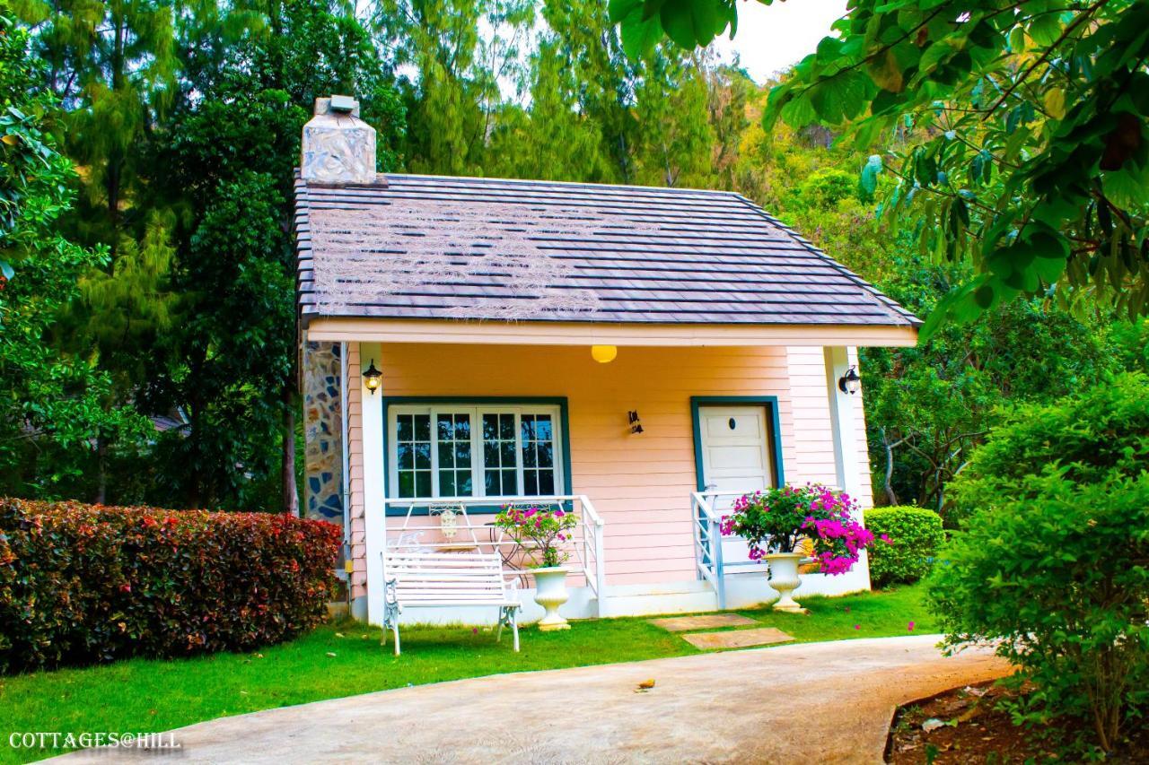 Cottages @ Hill Resort Mu Si Exterior foto