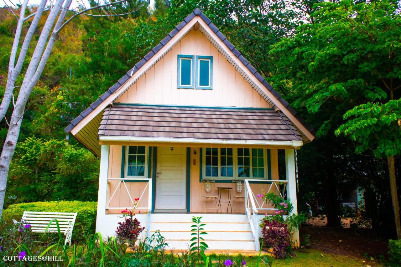 Cottages @ Hill Resort Mu Si Exterior foto